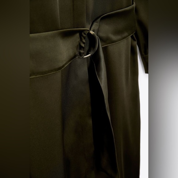 ✨SALE ✨ ZARA RING TRIM SHIRTDRESS ✨SALE ✨ - Picture 5 of 6